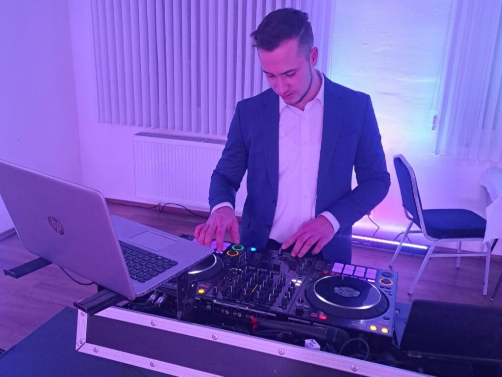 svadobny a eventový dj a moderátor Žilina