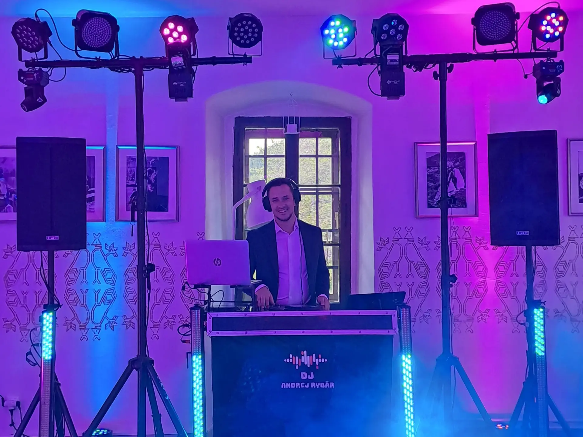 Dj na svadbu Žilina profesionálny svadobný dj